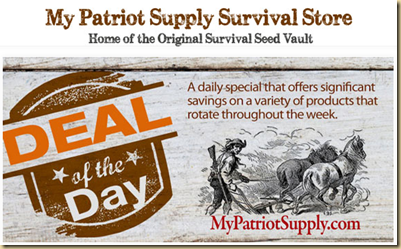DEAL OF THE DAY SURVIVAL SUPPLIES  EYEONCITRUS.COM